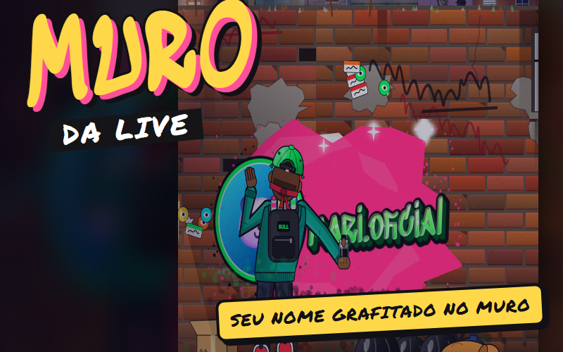 Muro da Live